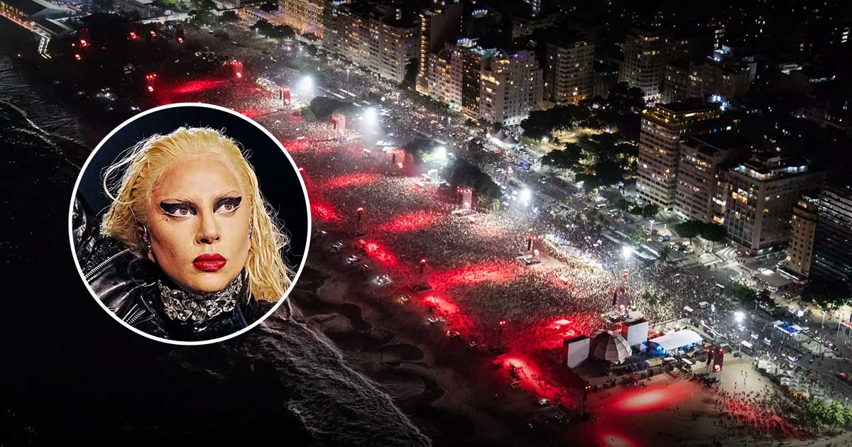 L'impact économique de Lady Gaga sur Rio