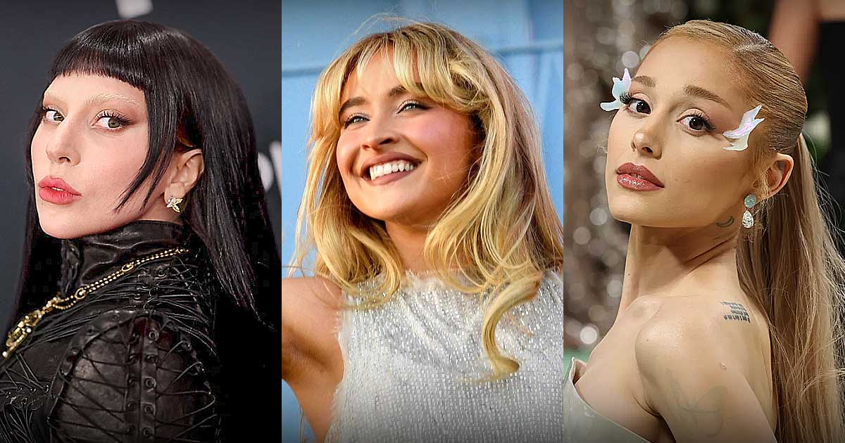 Lady Gaga, Sabrina Carpenter et Ariana Grande Live Moment de l'ascension continue