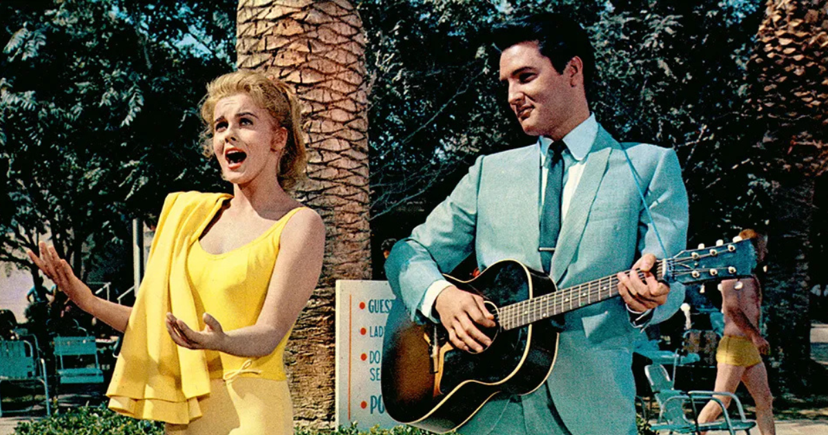 Mémoire musicale: Elvis Presley est approuvé lors du test à Paramount Studios