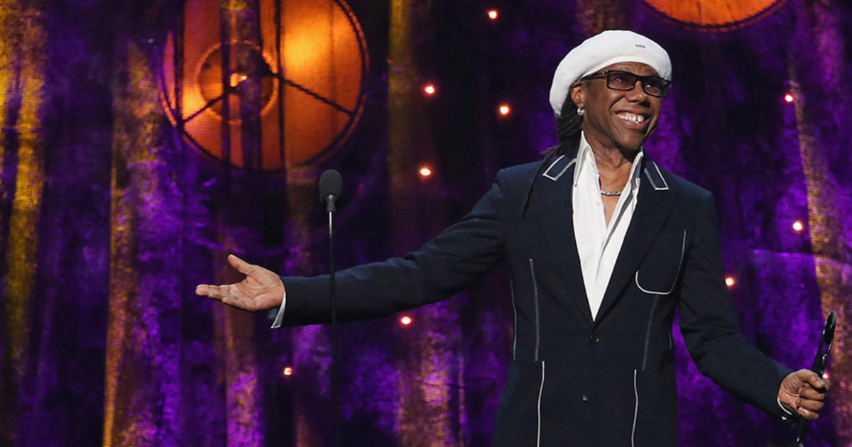 Mémoire musicale: Nile Rodgers est présenté au Rock and Roll Hall of Fame