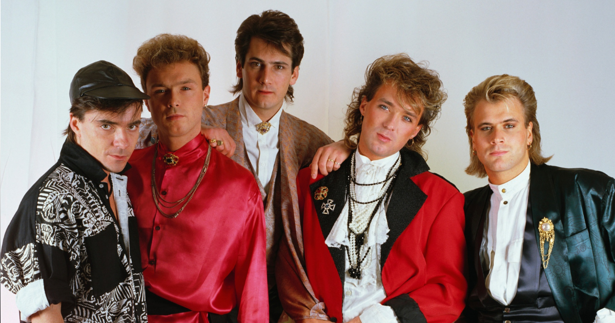 Mémoire musicale: Spandau Ballet atteint le sommet du Royaume-Uni avec `` vrai ''