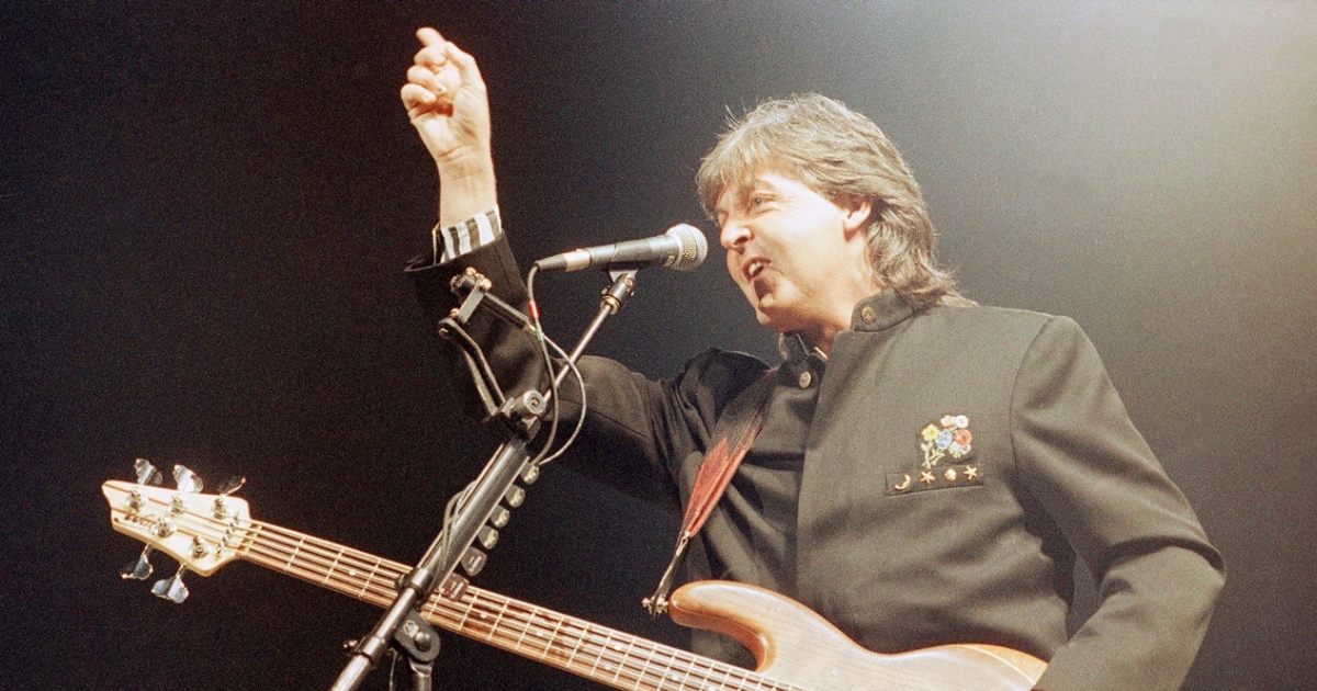 Mémoire musicale: le jour Paul McCartney a fait le plus grand spectacle de l'histoire au Brésil