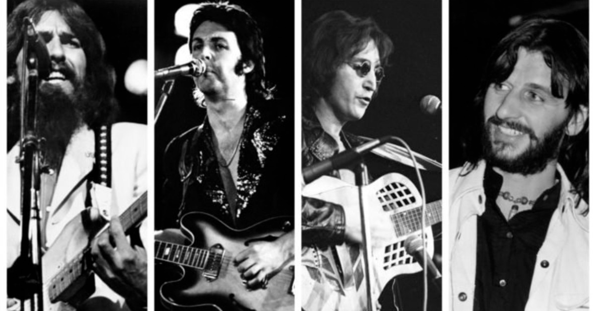 Mémoire musicale: les anciens Beatles Emjam Singles Solo sur les paradas britanniques
