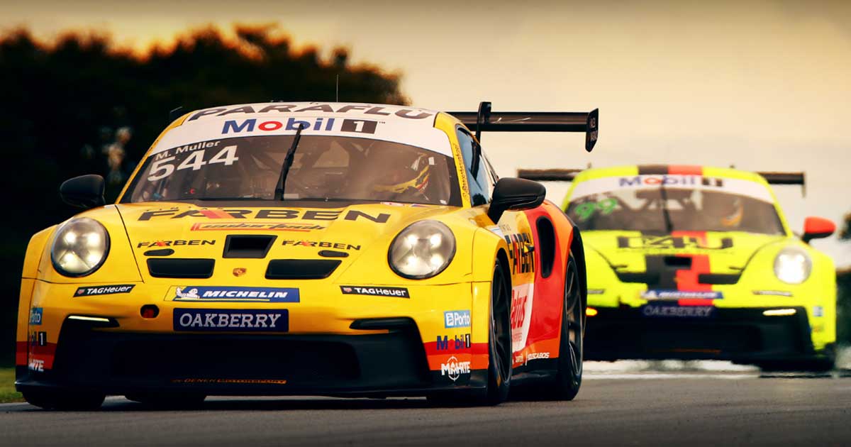 Porsche Cup Brasil: vitesse et style de vie avec présence d'antena 1