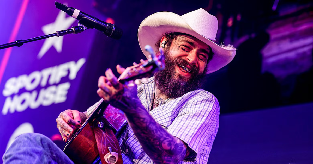 Post Malone: ​​New Country Phase, New Song, New Album, New Tour