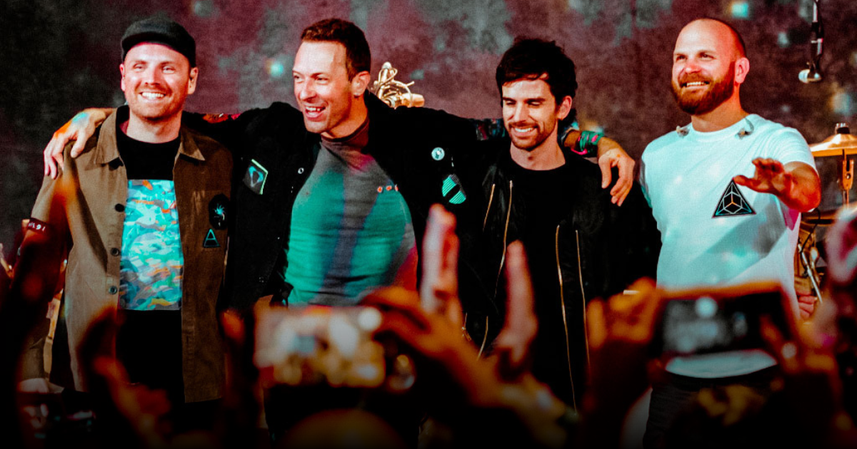Après le succès initial, Coldplay relance une exposition immersive à Londres