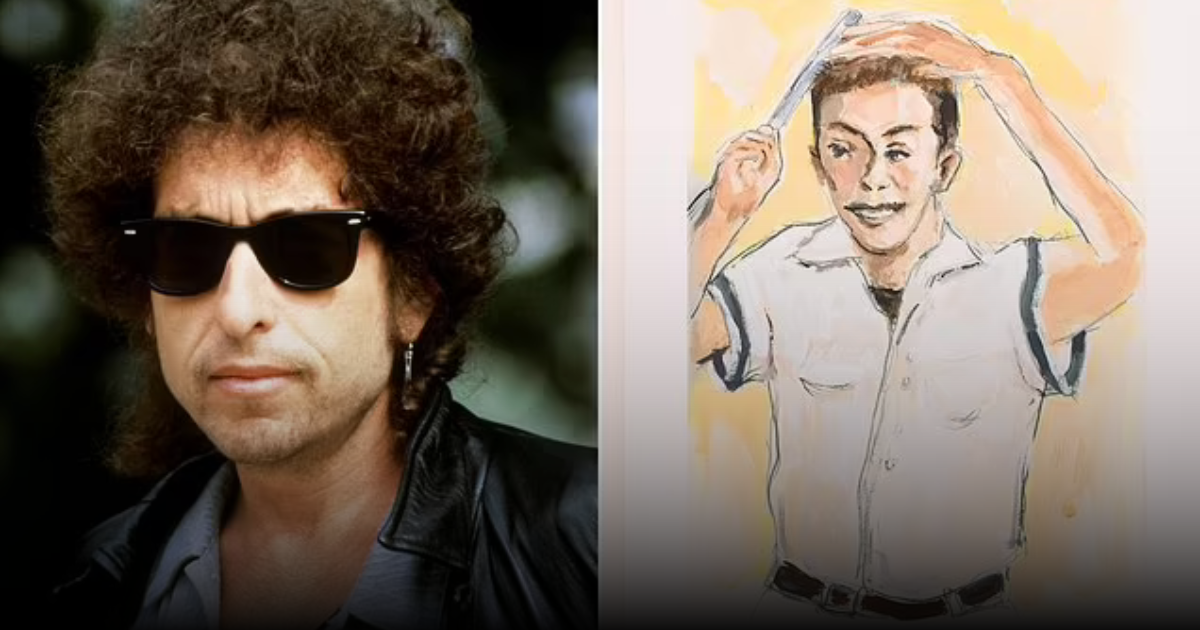 Bob Dylan affiche des peintures non publiées à Londres