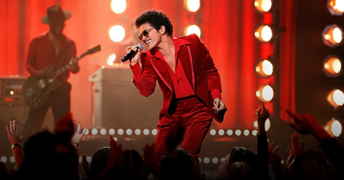 Bruno Mars commence une nouvelle saison de spectacles à Las Vegas