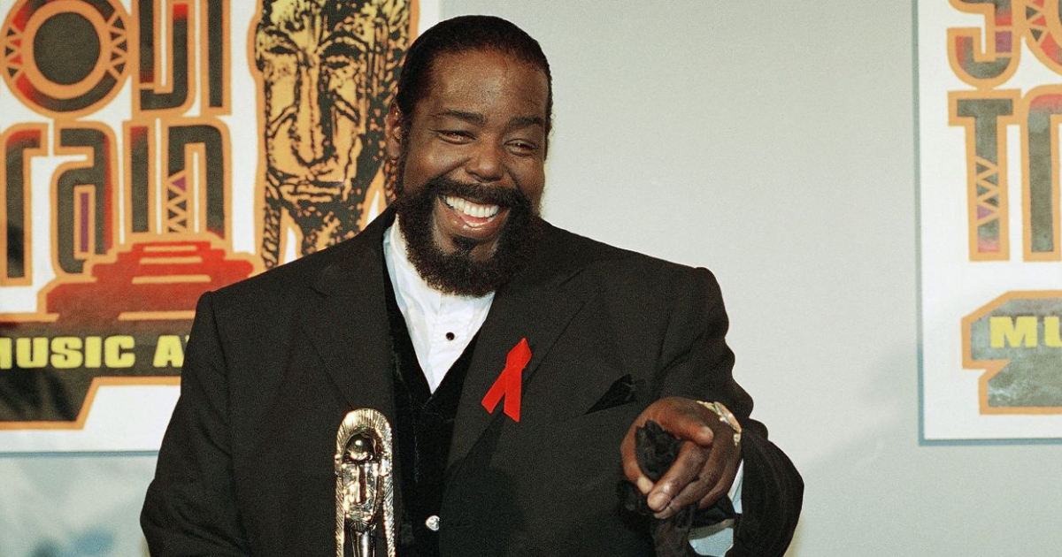 Démêler le classique de Barry White: «Je ne peux pas en avoir assez de votre amour, Bab»