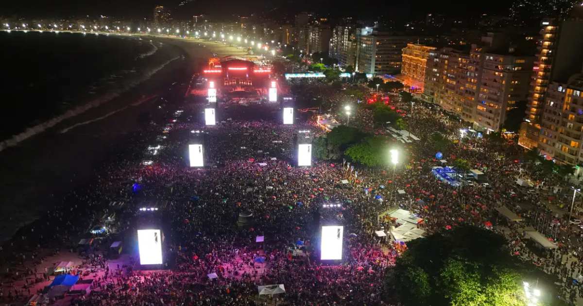 Lady Gaga Show à Copacabana se répercute dans la presse internationale