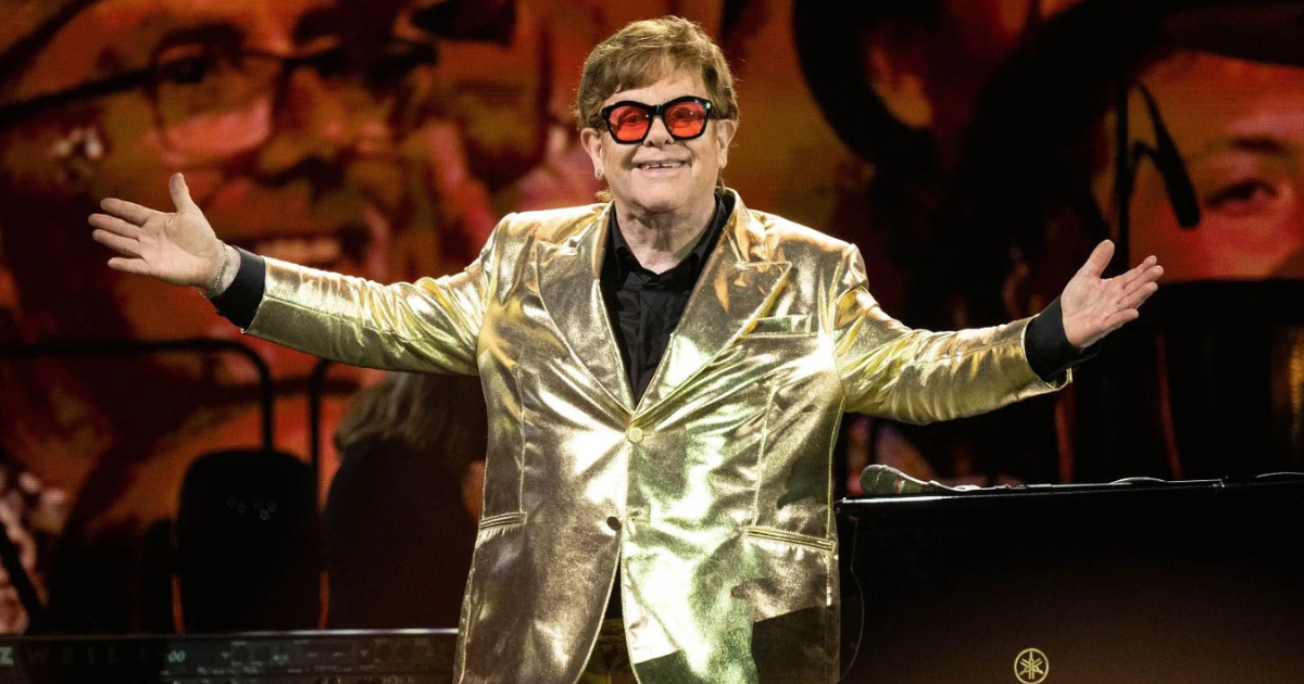 Le retour d'Elton John