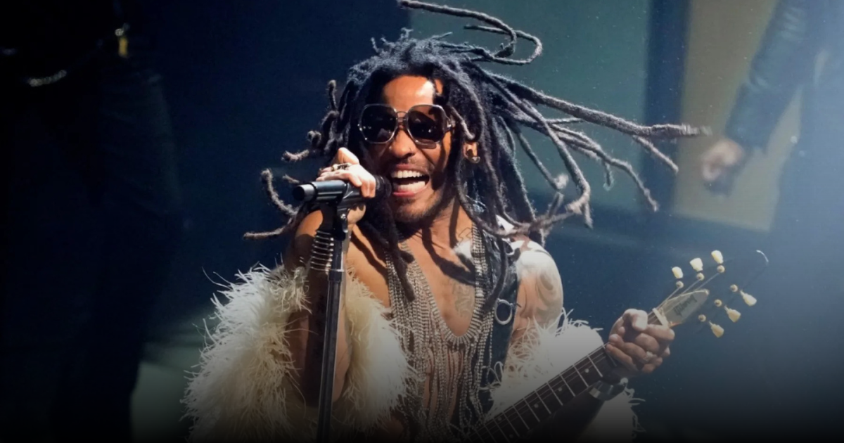 Lenny Kravitz a 61 ans et reçoit des honneurs dans le monde entier