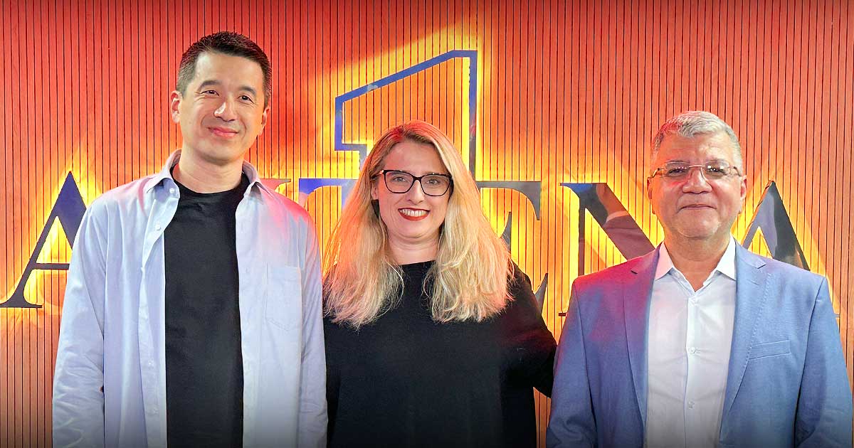 Podcast Studio Antena 1 fait ses débuts avec le directeur du collège syrien-lebanais