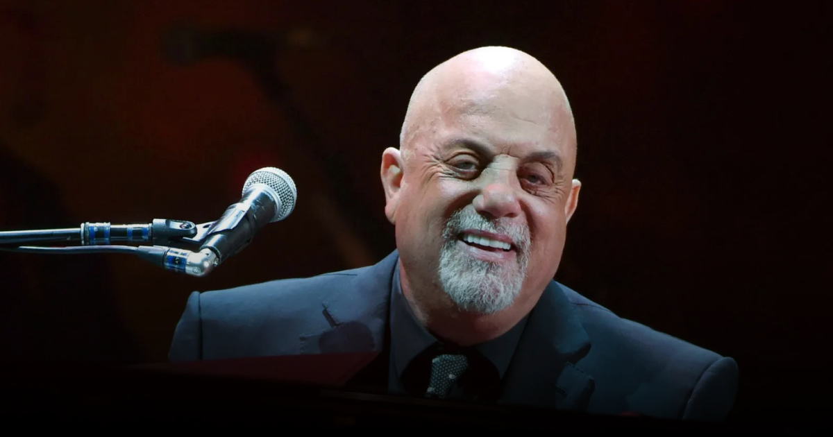Pourquoi Billy Joel a-t-il annulé son horaire de concert?