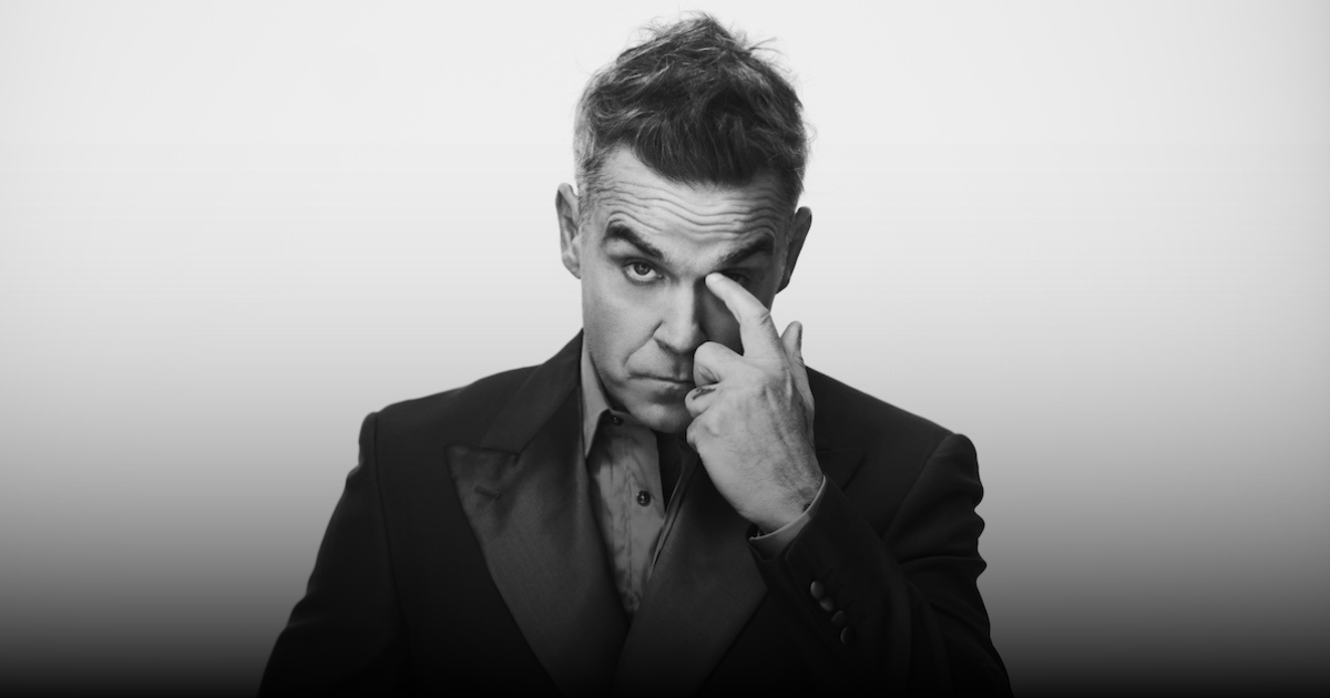 Robbie Williams revient aux racines de British Rock sur un nouvel album