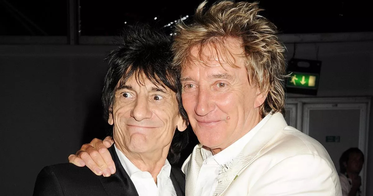 Rod Stewart et Ronnie Wood: une amitié qui résiste à l'heure