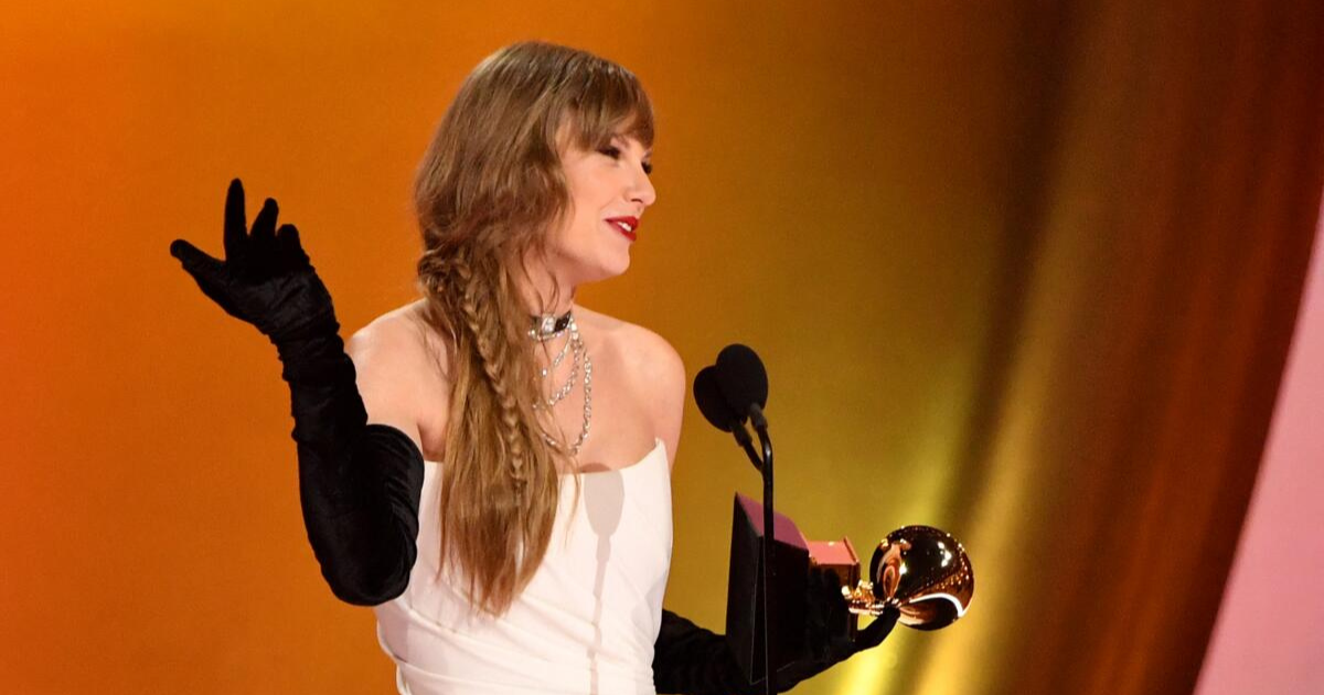 Taylor Swift est élu compositeur pop de l'année par BMI Pop Awards 2025