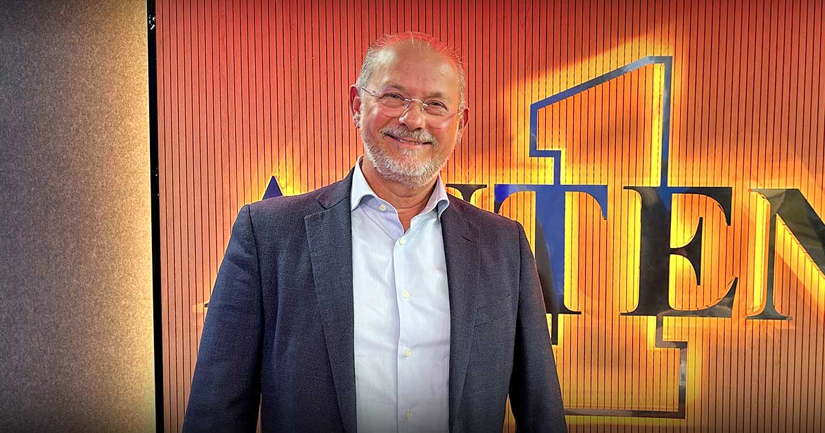 Antena Studio 1 - Les discussions sur le leadership reçoivent l'exécutif Otávio Carvalheira