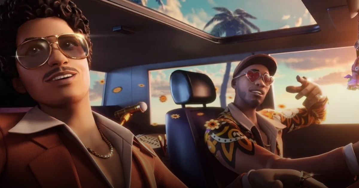 Bruno Mars est la nouvelle icône du Fortnite Festival Saison 9