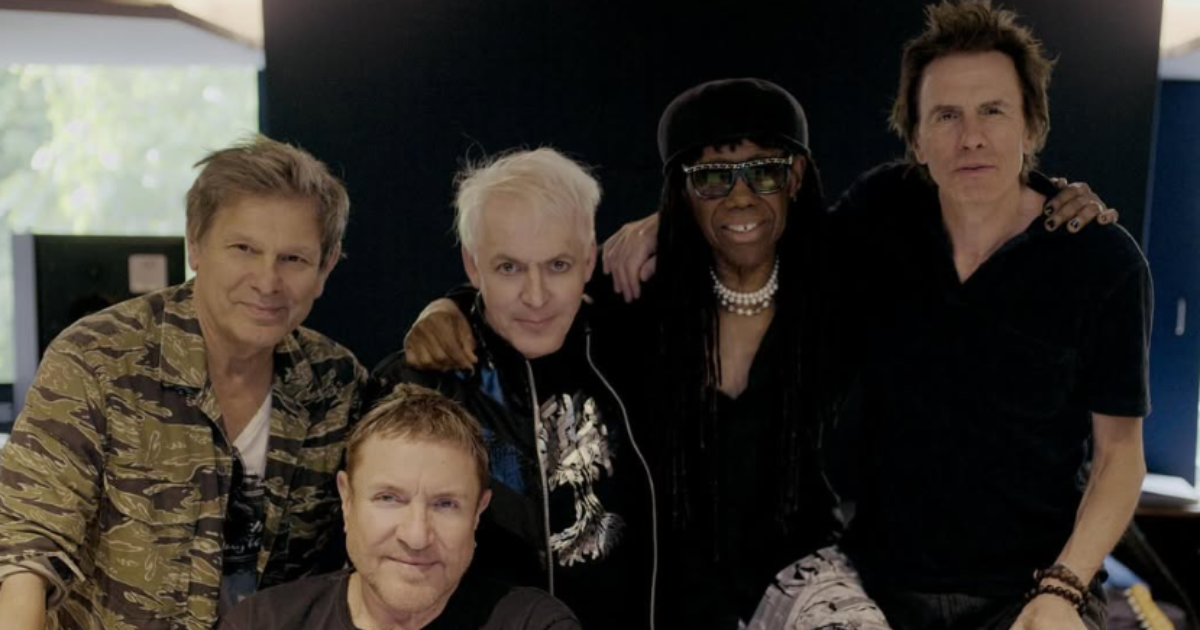Duran Duran revient au studio avec Nile Rodgers