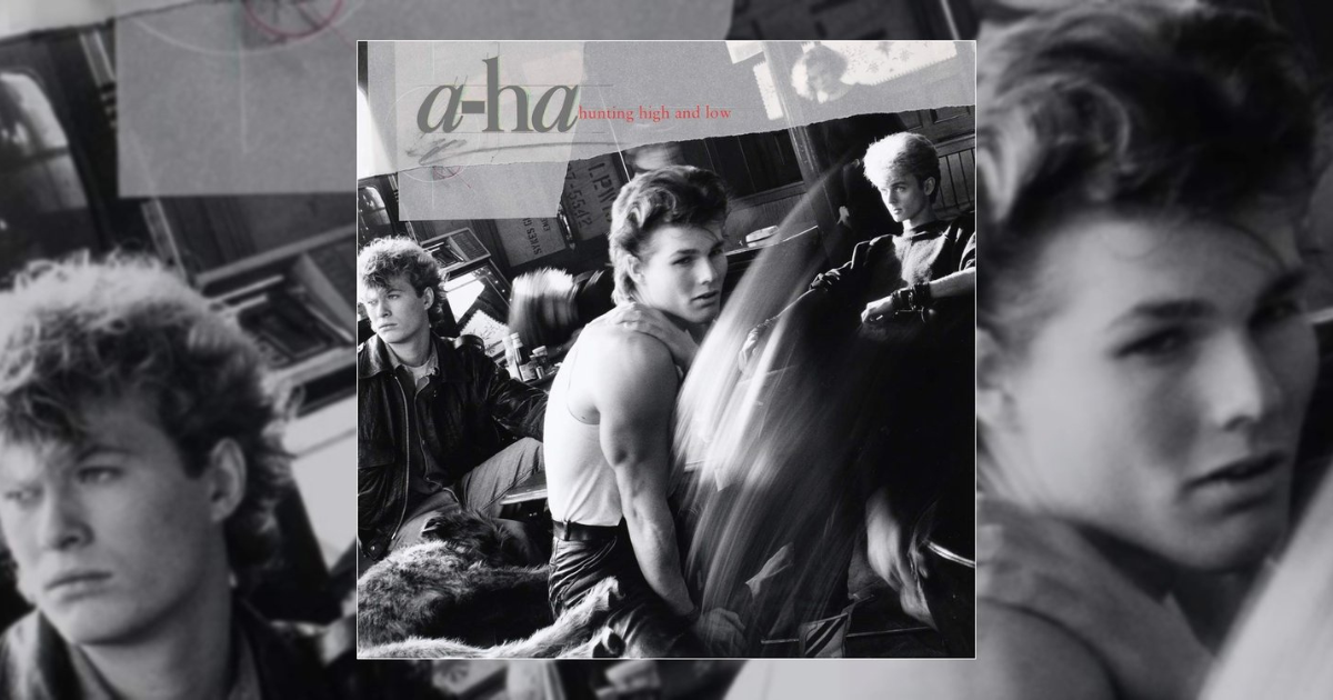 Il y a 40 ans, A-HA a lancé "Hunting High and Low"