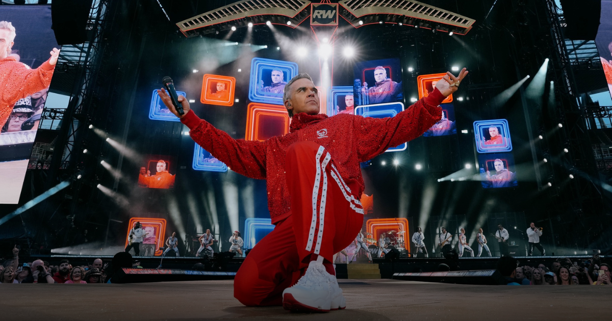 Robbie Williams: Nouvelles conquêtes et fans critiques
