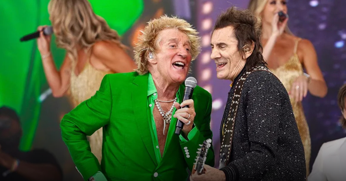 Rod Stewart divise les opinions en un spectacle historique à Glastonbury 2025