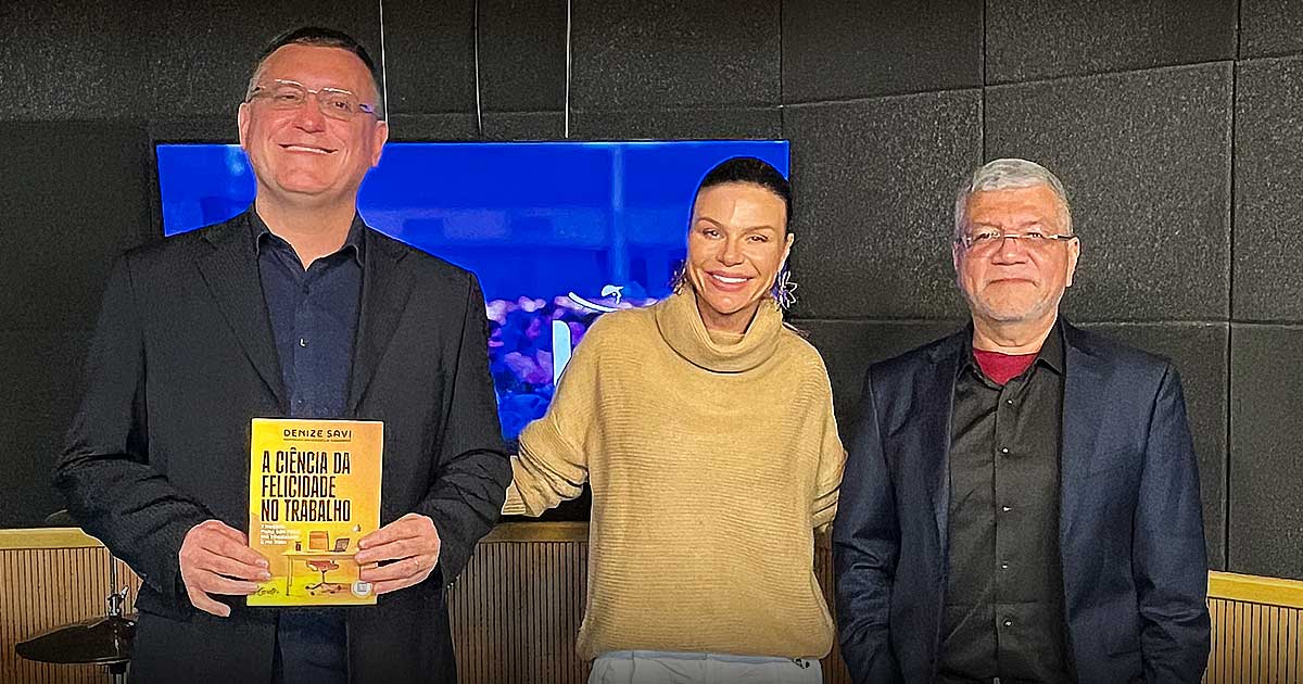 Antena Studio 1 - Conférences de leadership: le bonheur transforme les entreprises