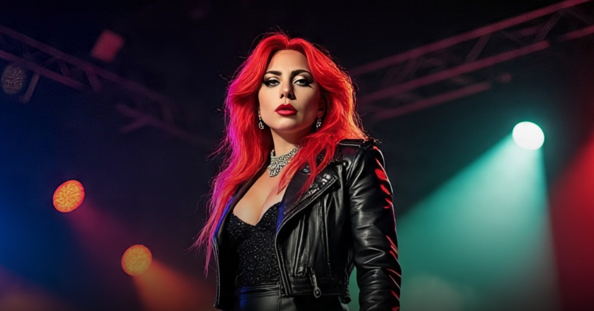 Dans les débuts de la tournée de ballon de Mayhem, Lady Gaga brille sur son propre multivers
