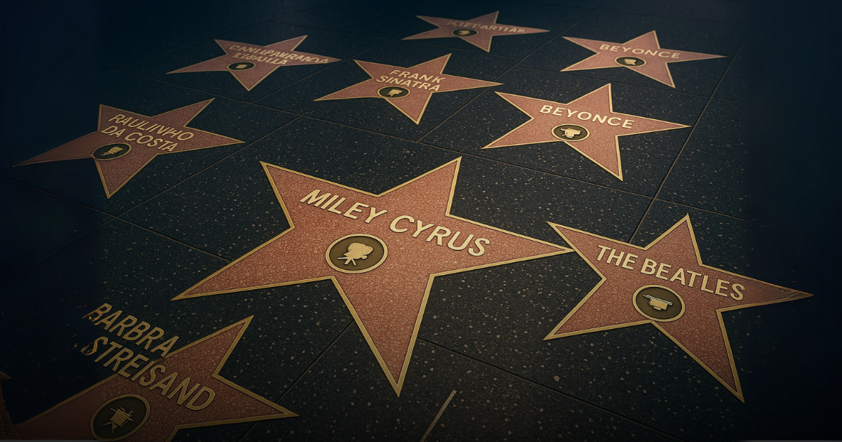 L'héritage de la renommée de la renommée d'Hollywood