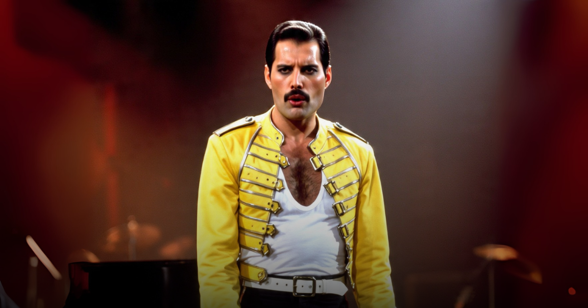 Le pouvoir spectaculaire de Freddie Mercury