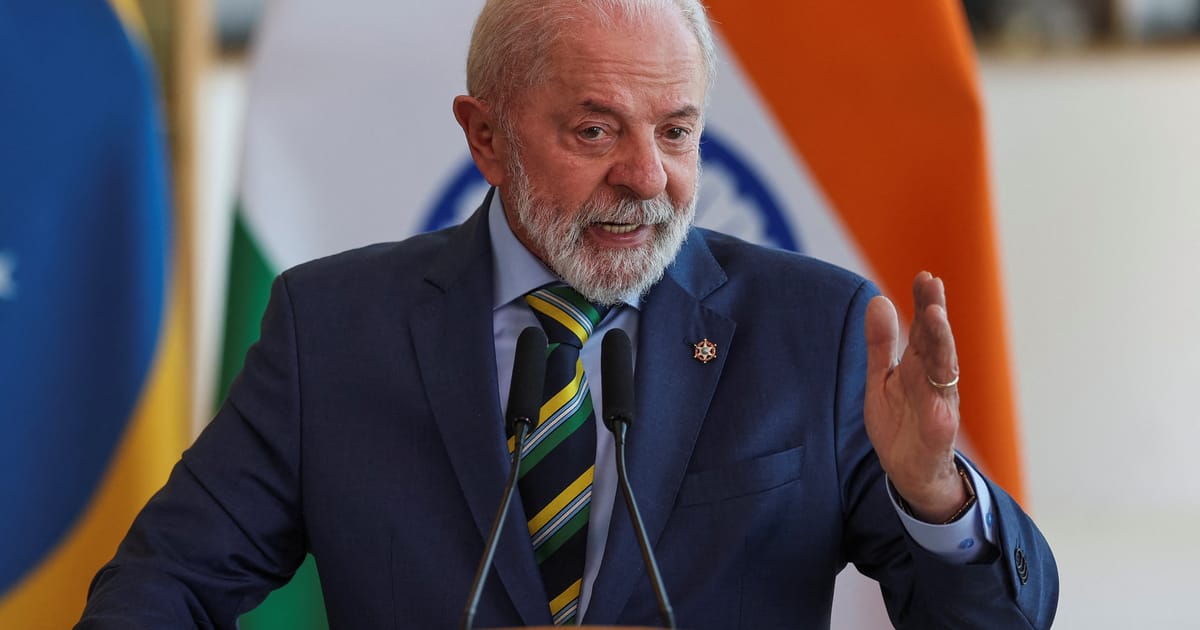 Lula dit qu'il espère rencontrer Trump un jour et avoir une conversation civilisée