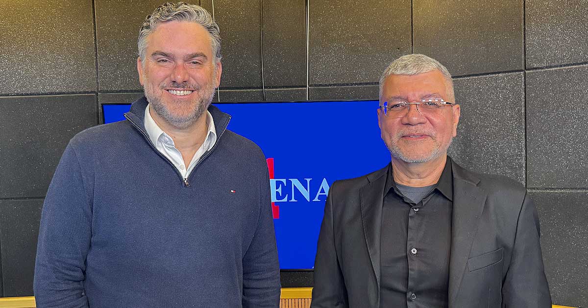 Antenne 1 Studio reçoit Fernando Julianelli de HPE Automotores