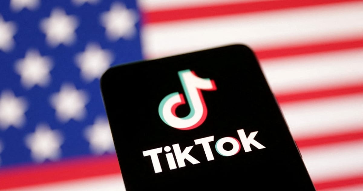 Après être entré Tiktok, Trump dit qu'il peut prolonger la durée des ventes si nécessaire