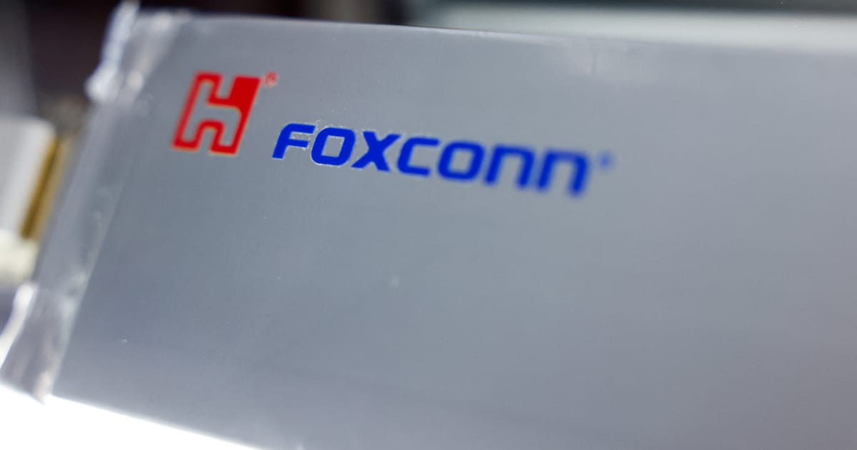 C'était l'iPhone de Foxconn est en train de se concentrer sur les serveurs d'IA