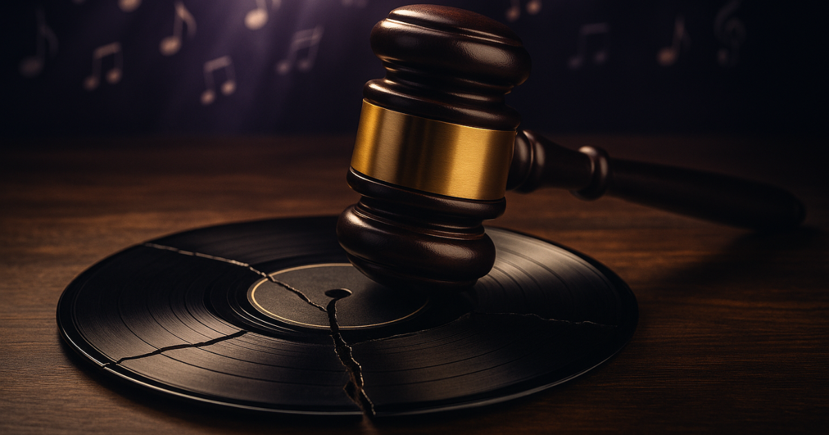 Combats judiciaires qui ont marqué l'histoire de la musique