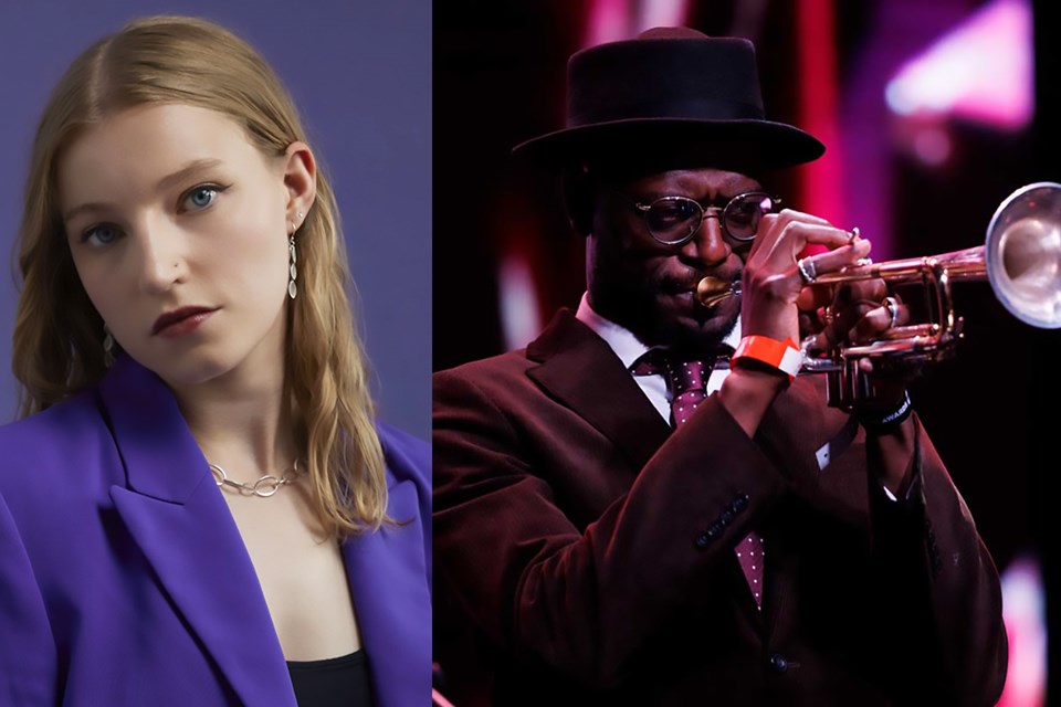 Inkyra et Mark Kavuma d'Emma Rawicz pour la série inaugurale de connexions de jazz à Brighton Dome