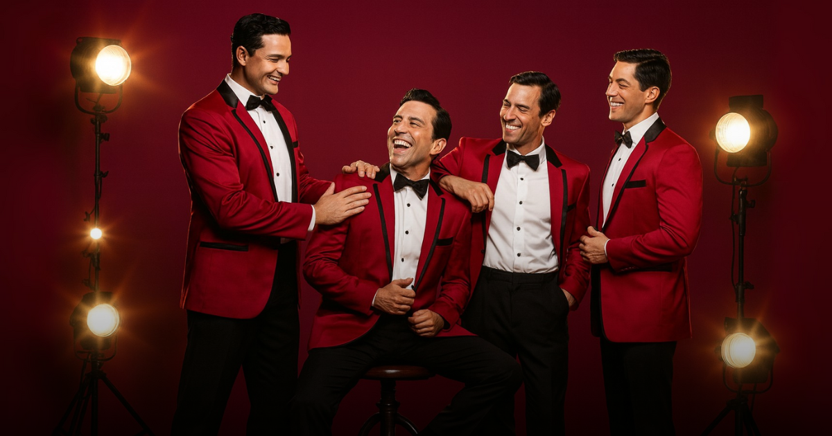Jersey Boys fait ses débuts ce samedi à Sao Paulo avec un sentier classique