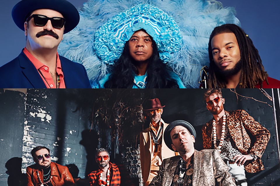La grande famille Smoke et la Nouvelle-Orléans Cha Wa Wa se dirigent vers Hootananny Brixton
