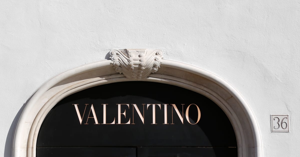 Le PDG de Valentino quitte ses fonctions pour des raisons personnelles