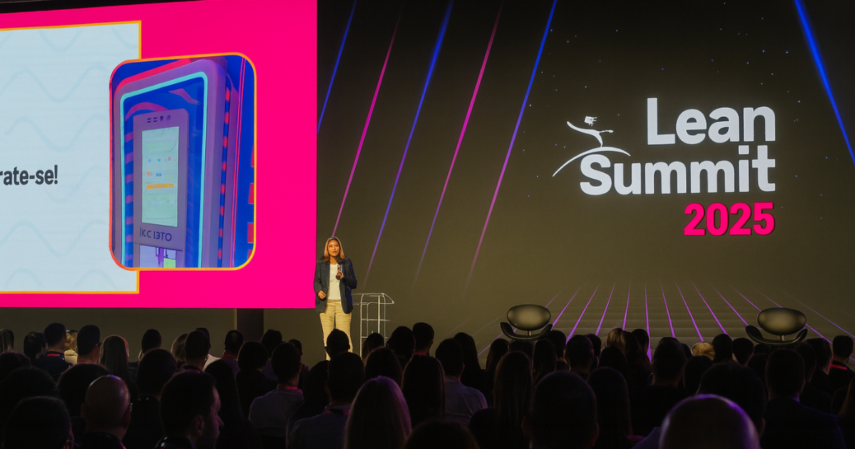 Lean Summit 2025 Le premier jour a une couverture spéciale de l'antenne 1
