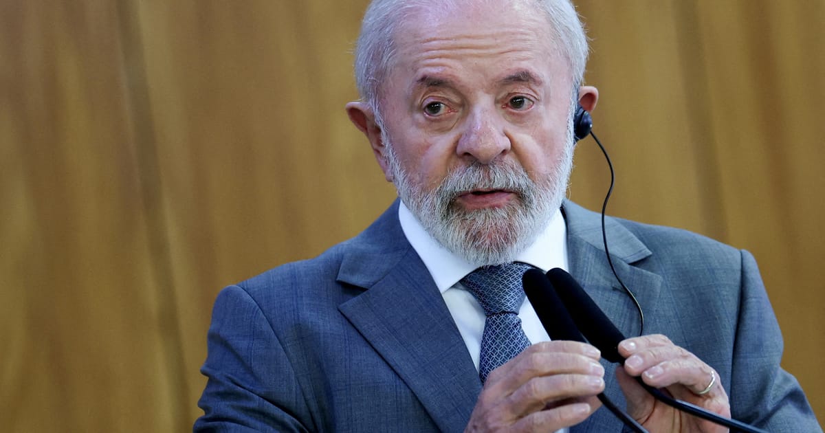 Lula dit qu'il espère rencontrer Trump un jour et avoir une conversation civilisée