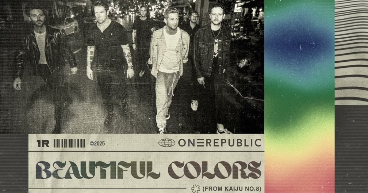 OneRepublic fait ses débuts «belles couleurs» dans Antena 1 Programmation