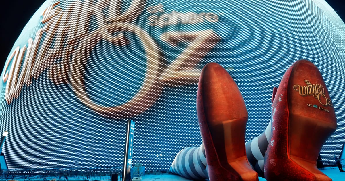 `` The Wizard of Oz '' renforcé par les débuts de l'IA à Las Vegas