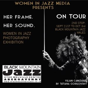 Black Mountain Jazz accueille l'exposition de photographie: son cadre. Son son