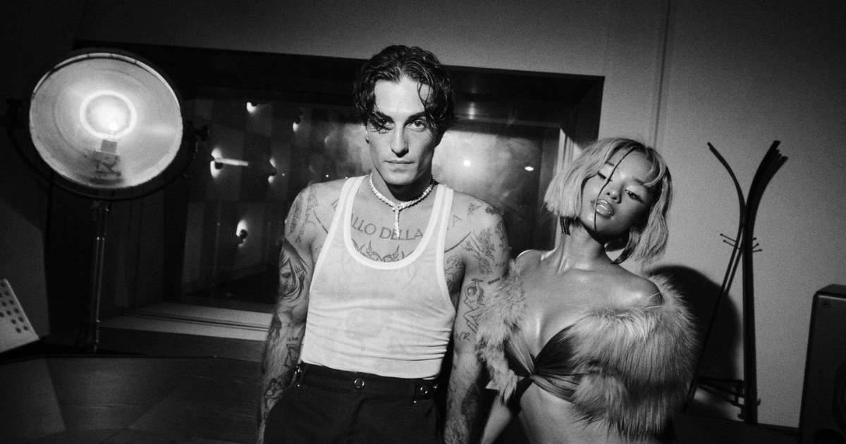 Damiano David annonce un nouveau single en partenariat avec Tyla et Nile Rodgers