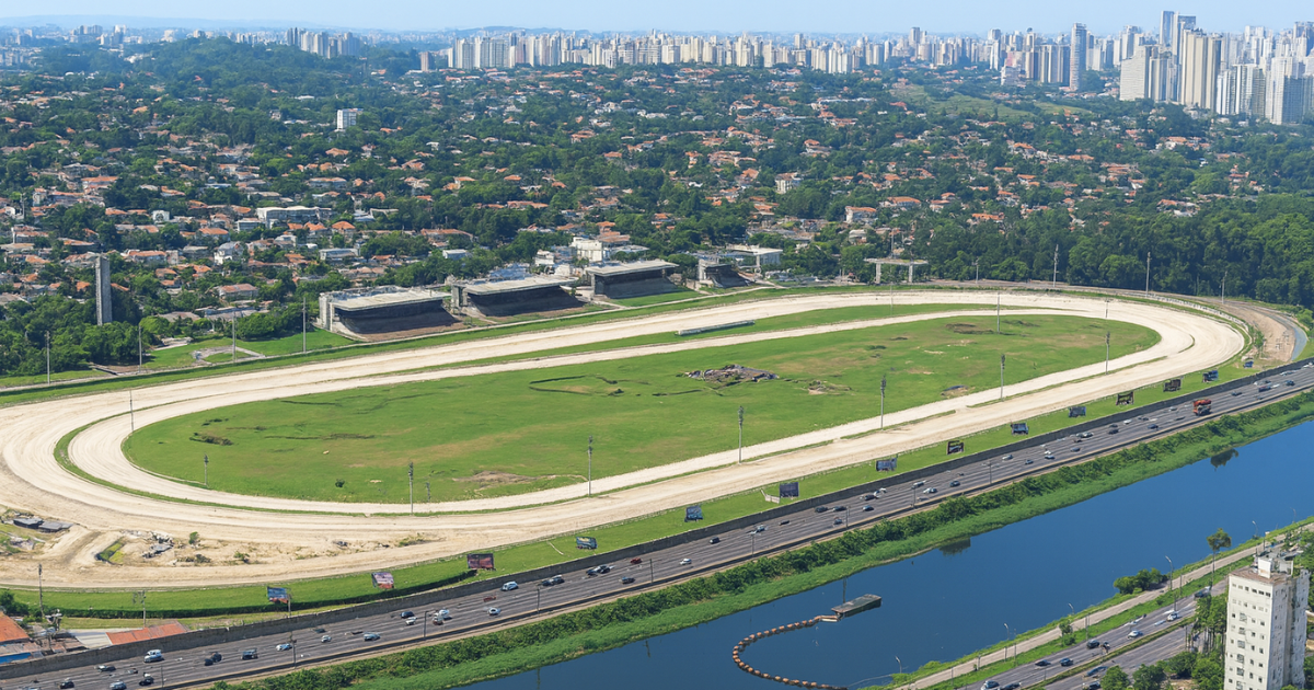 Jockey Club de São Paulo: Il est temps de retourner dans la ville un espace qui vient du peuple