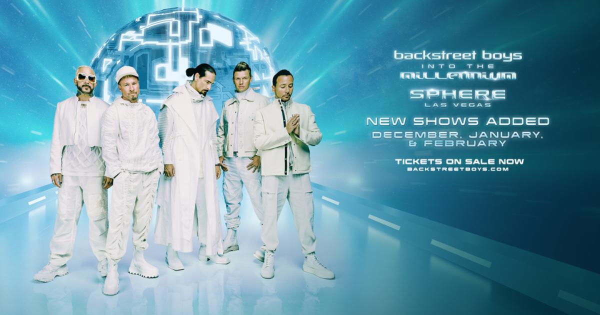 Las Vegas Turning Show: Backstreet Boys ou Bruno Mars?