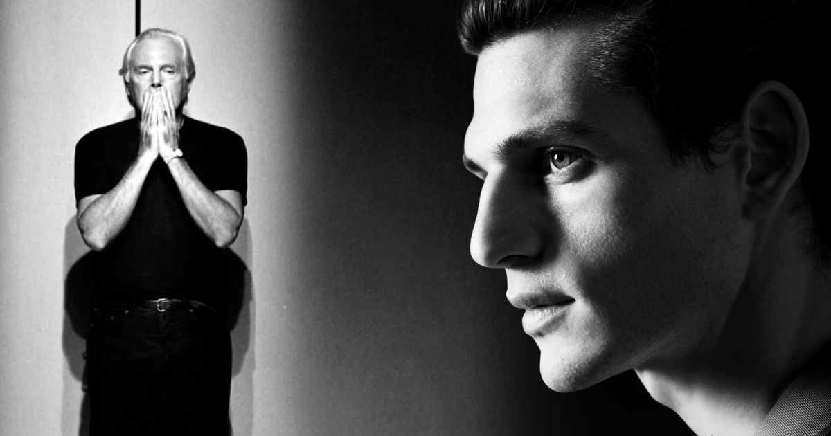 Le designer italien Giorgio Armani meurt