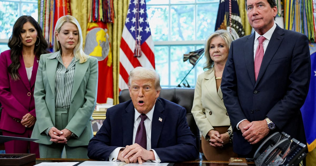 Le juge rejette Trump 15 milliards de dollars contre le New York Times, citant un contenu inapproprié